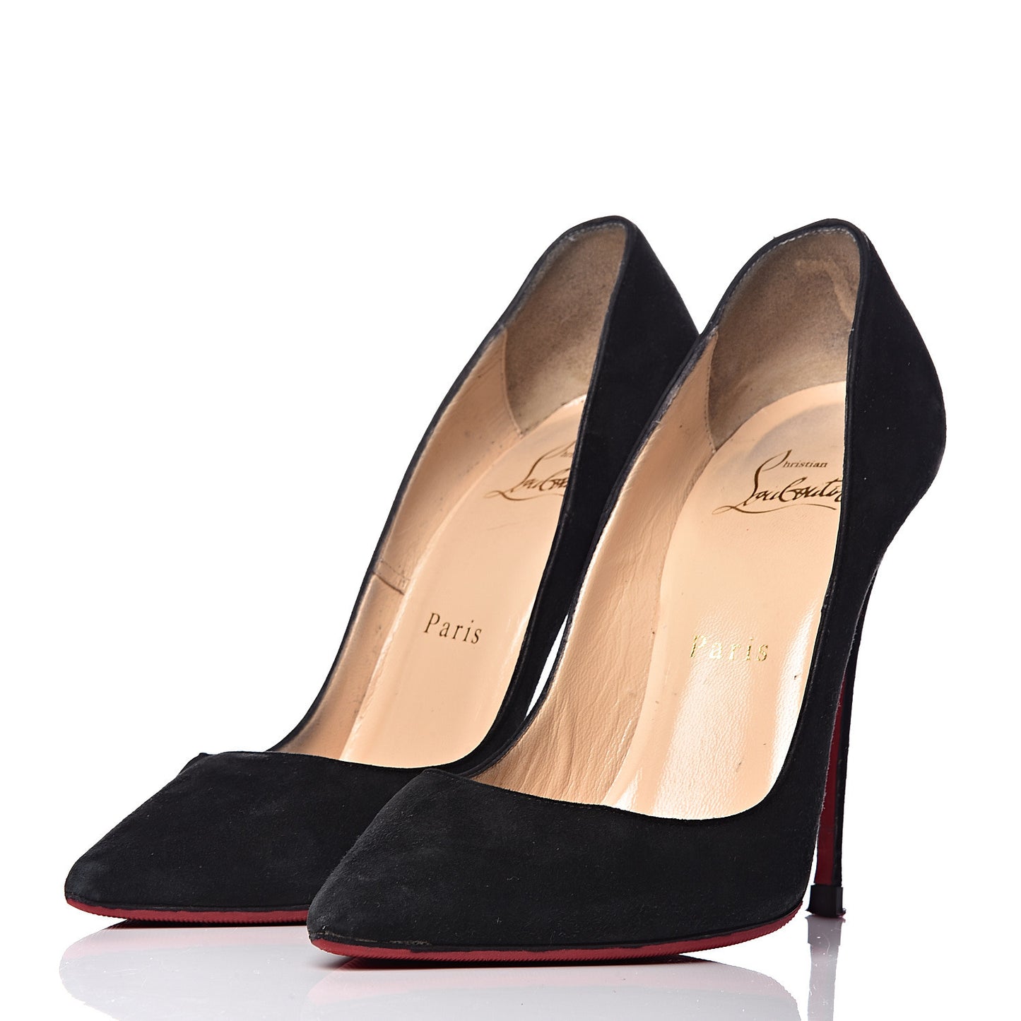 Suede So Kate 120 Pumps 35.5 Black