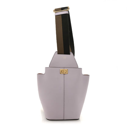 Fendi Vitello Grace Matte Mini Guitar Bag Anemone 1 of 10