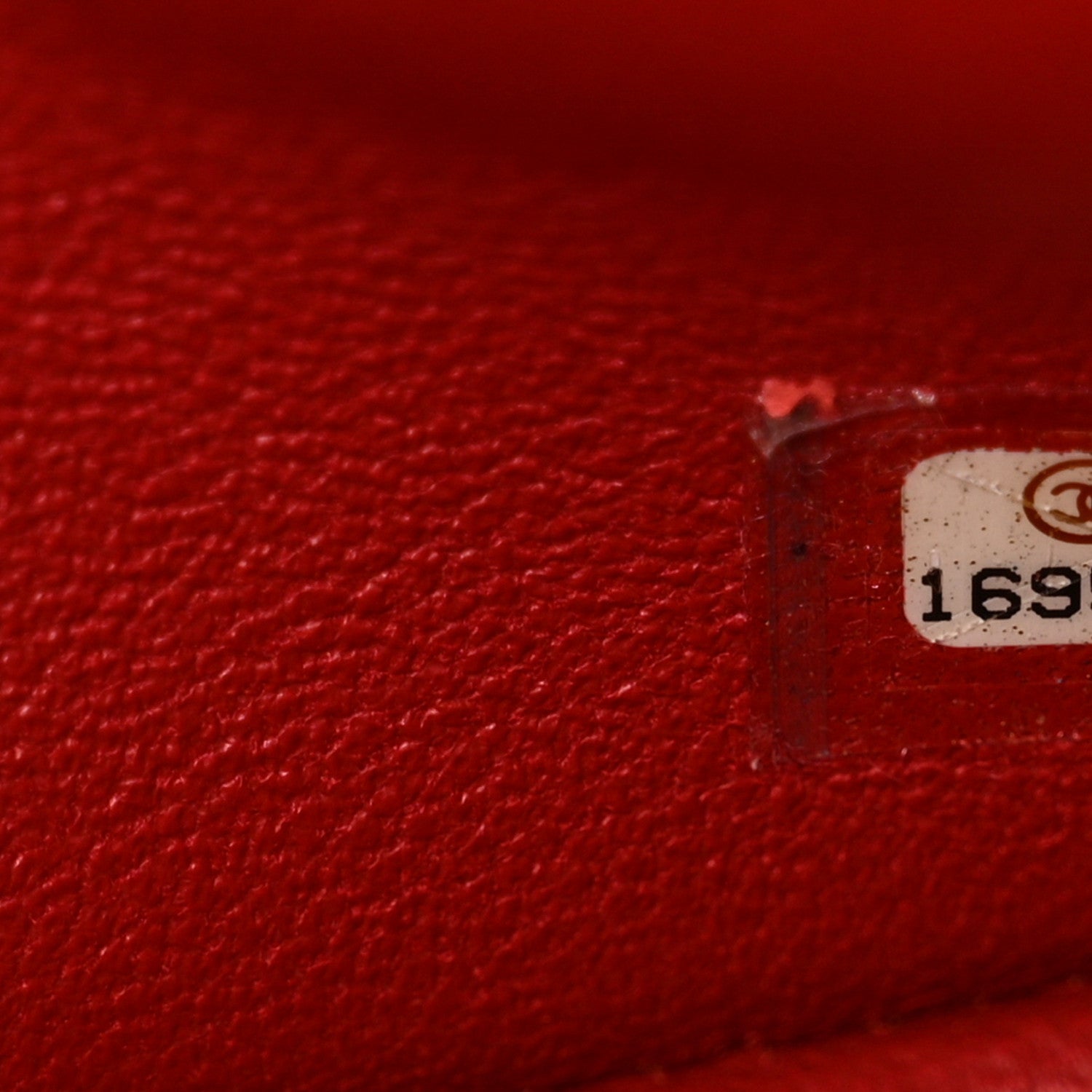 Chanel Lambskin Quilted Jumbo Double Flap Red 7 of 11