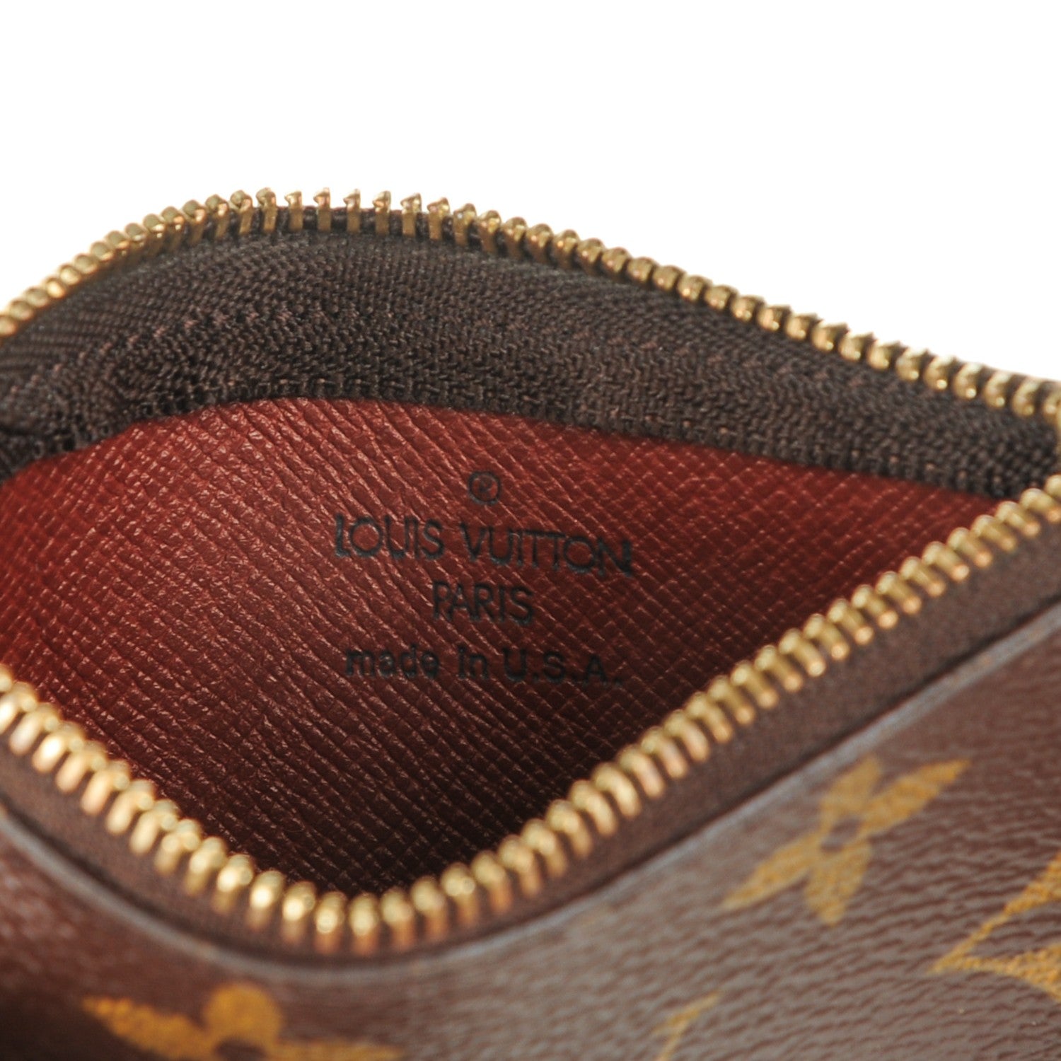 Louis Vuitton Monogram Key Pouch 6 of 7