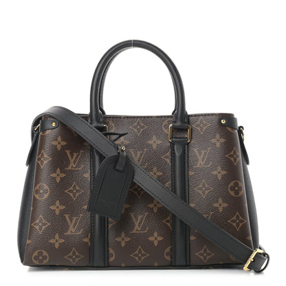 Louis Vuitton Monogram Soufflot BB Black 1 of 9