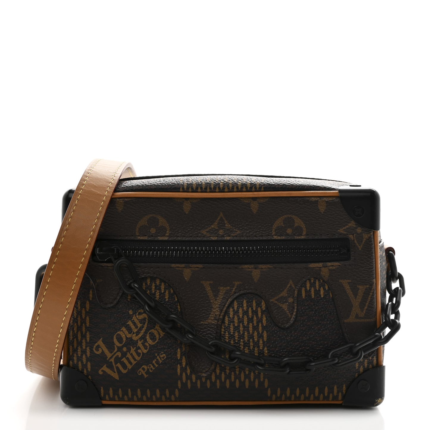 X NIGO Giant Damier Ebene Monogram Mini Soft Trunk