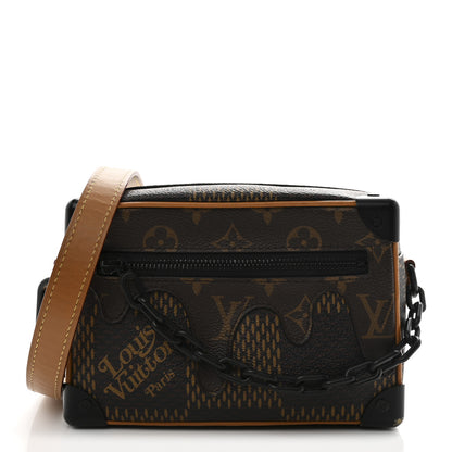 Louis Vuitton X NIGO Giant Damier Ebene Monogram Mini Soft Trunk 1 of 10