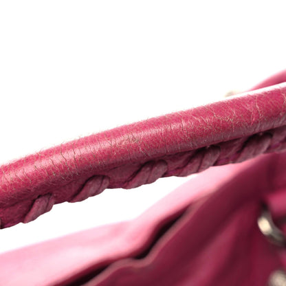 Balenciaga Agneau Giant 21 Silver Hardware City Cyclamen Fucsia 17 of 36