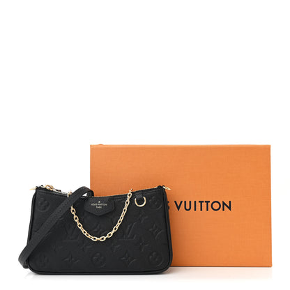 Louis Vuitton Empreinte Easy Pouch On Strap Black 9 of 9