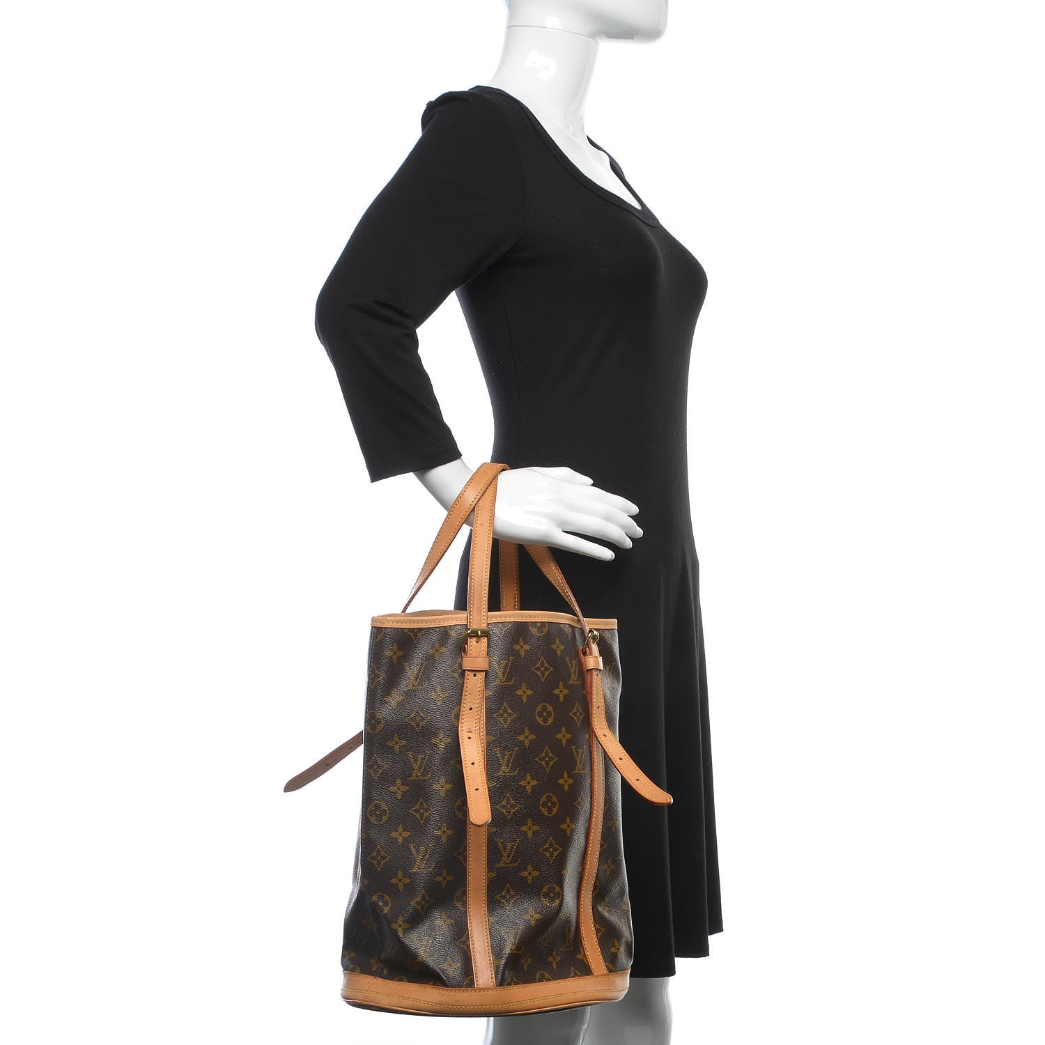 Louis Vuitton Monogram Bucket 27 2 of 15
