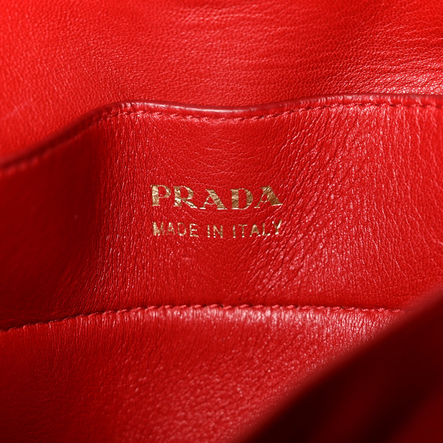 Prada Saffiano Cuir Large Double Bag Caramel Fuoco 8 of 12