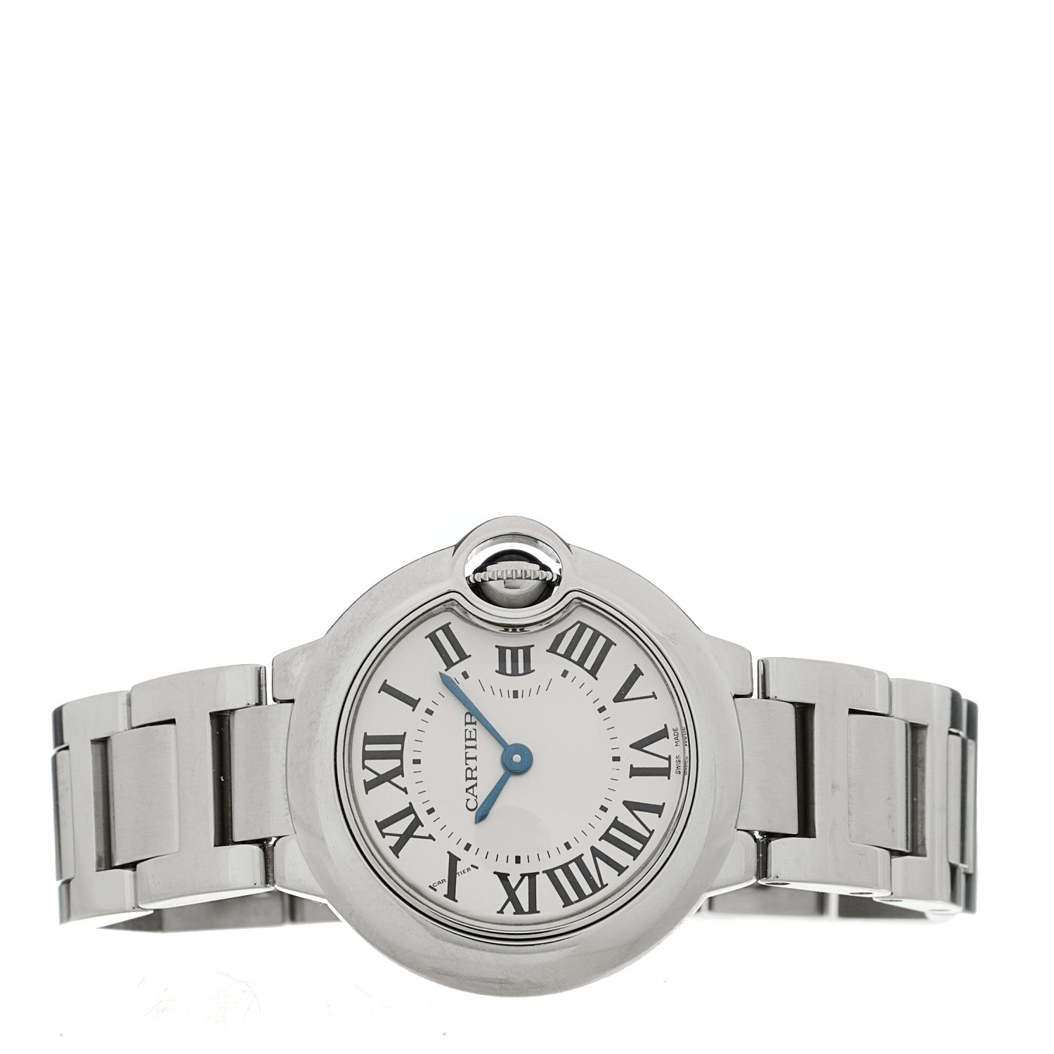 Cartier Stainless Steel 28mm Ballon Bleu De Cartier Quartz Watch 2 of 4