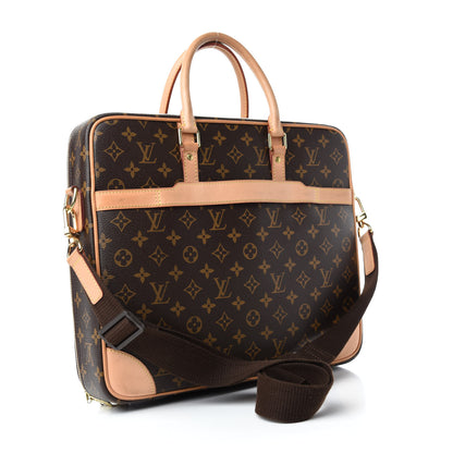 Louis Vuitton Monogram Cupertino Briefcase 3 of 9