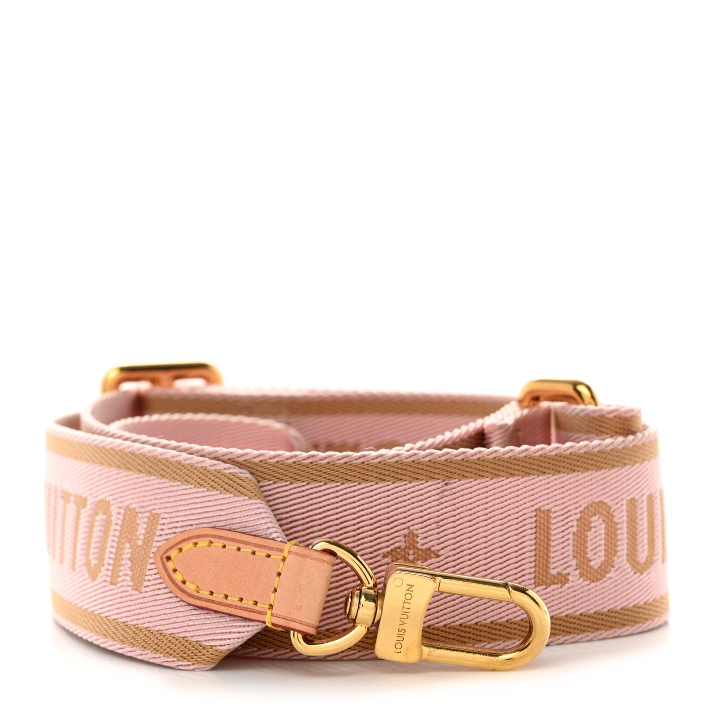 Monogram Multi Pochette Accessories Shoulder Strap Rose Clair