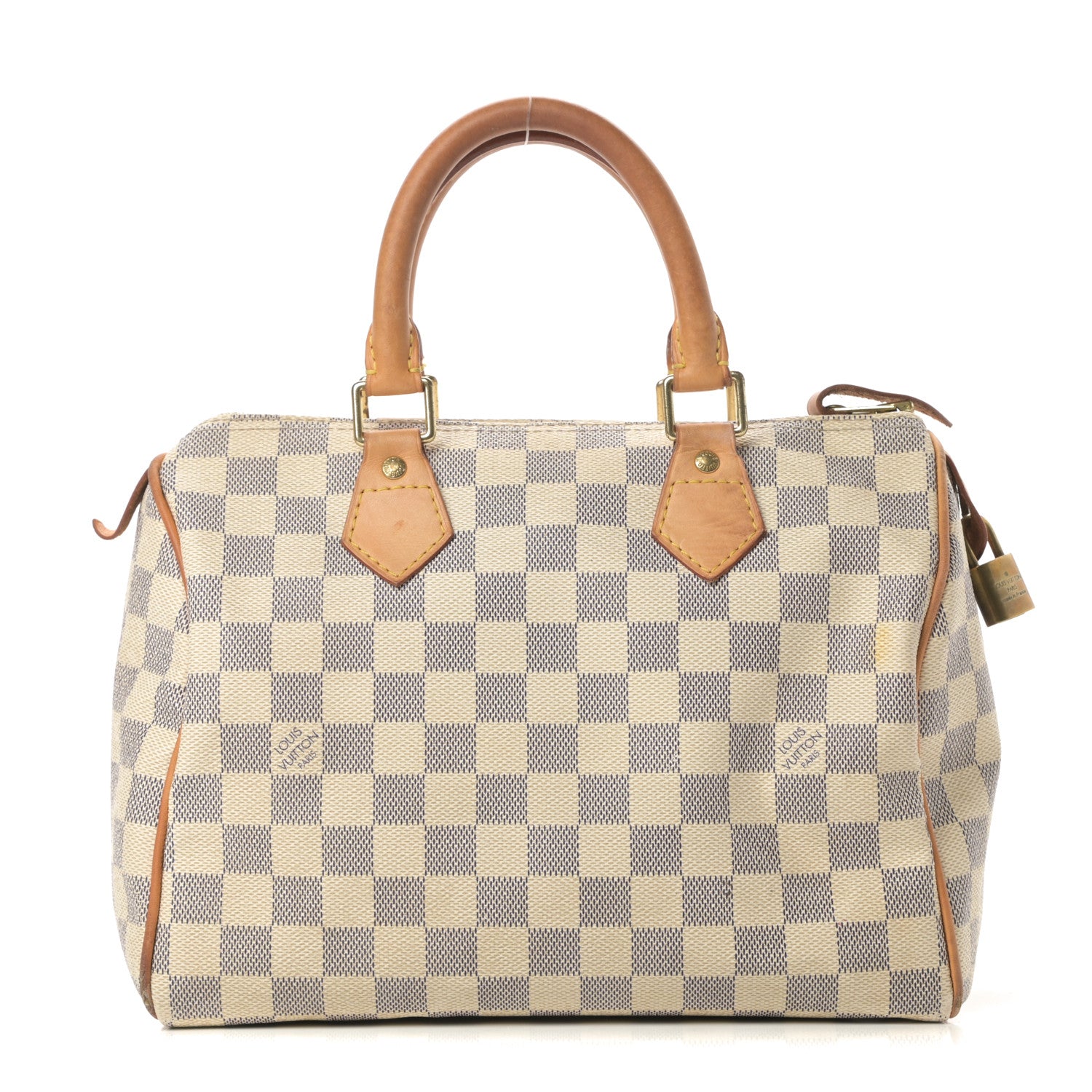 Louis Vuitton Damier Azur Speedy 25 1 of 18