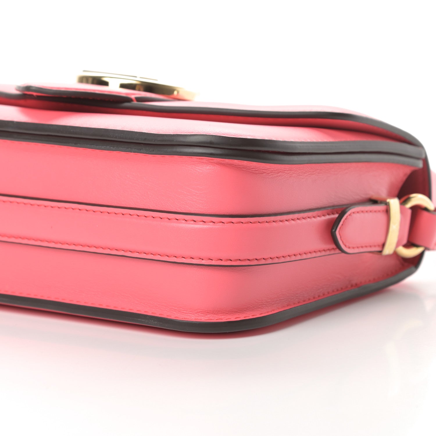 Louis Vuitton Smooth Calfskin LV Pont 9 Dahlia 9 of 9