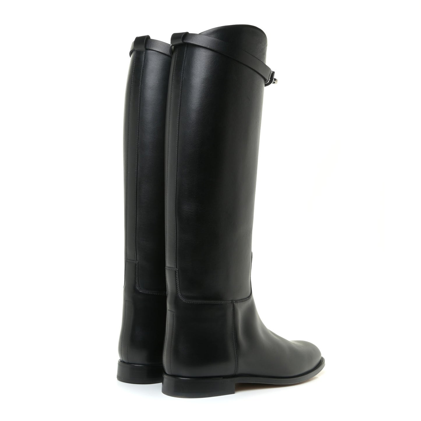 Box Kelly Jumping Boots 40.5 Black