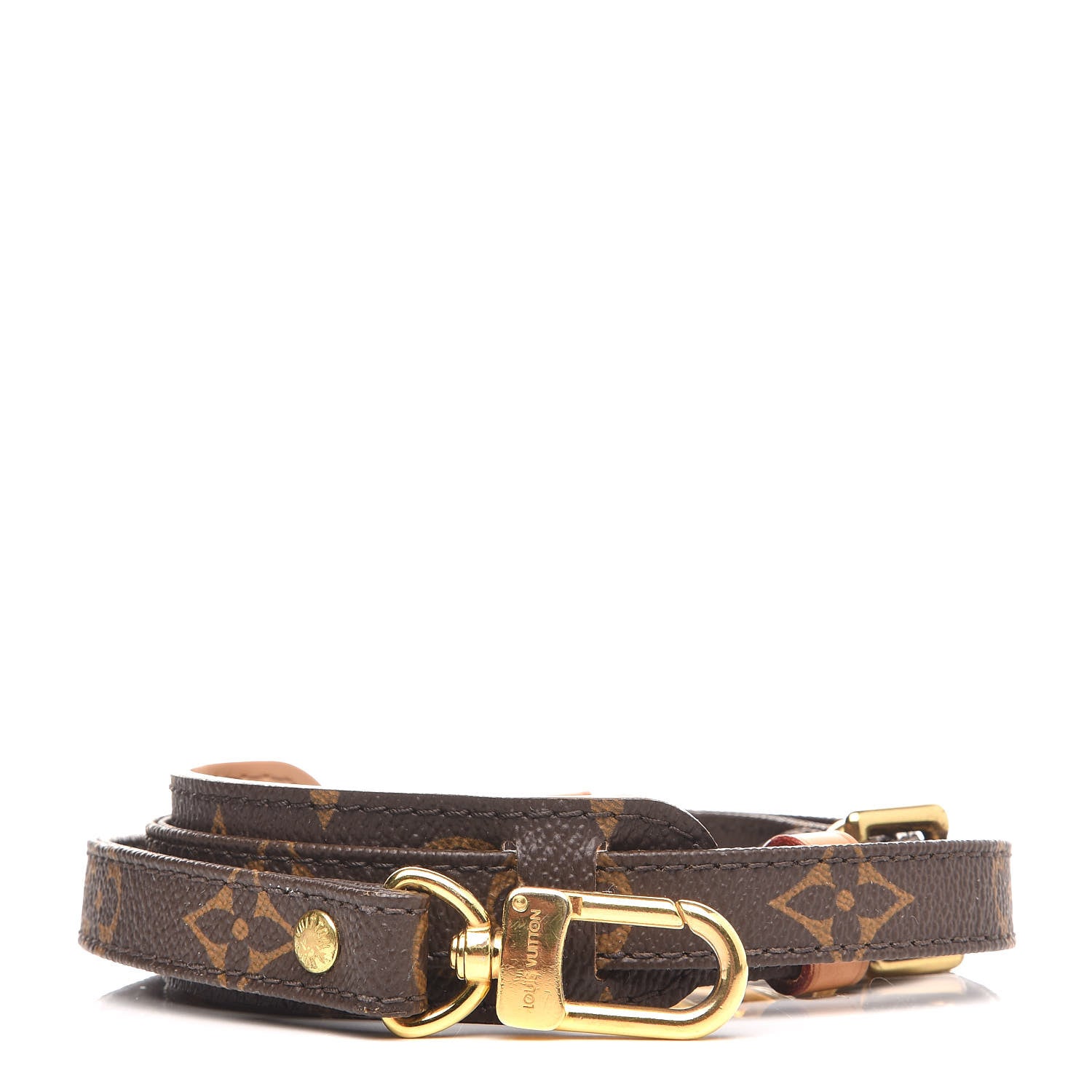 Louis Vuitton Monogram 16mm Adjustable Shoulder Strap 1 of 3