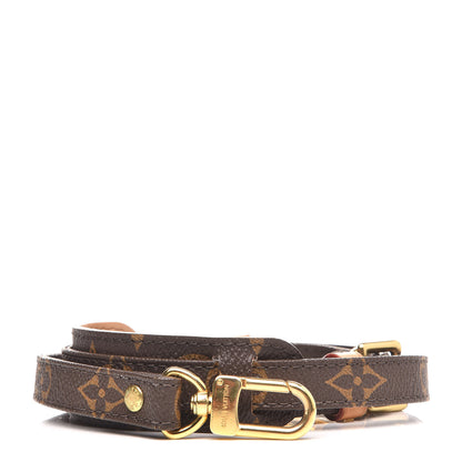 Louis Vuitton Monogram 16mm Adjustable Shoulder Strap 1 of 3