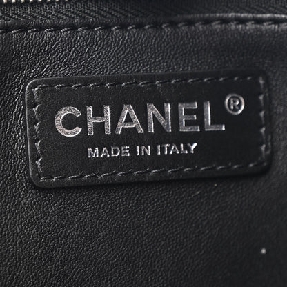 Chanel Caviar Stitched Large Lady Coco Shopping Tote Black 6 of 10