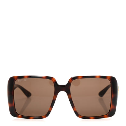 Gucci Acetate Frame Sunglasses GG1692S Tortoise 2 of 9