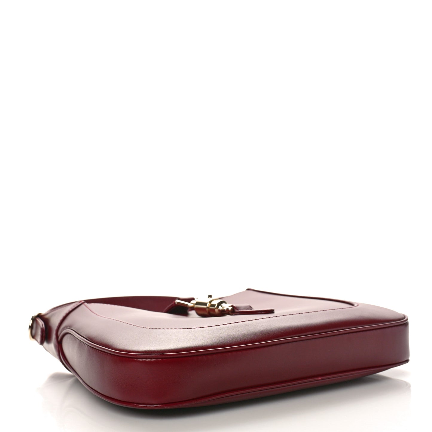 Ancora Calfskin Web Medium Jackie 1961 Hobo Rosso