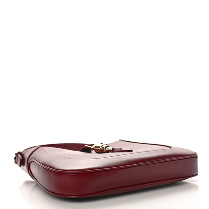 Gucci Ancora Calfskin Web Medium Jackie 1961 Hobo Rosso 4 of 9