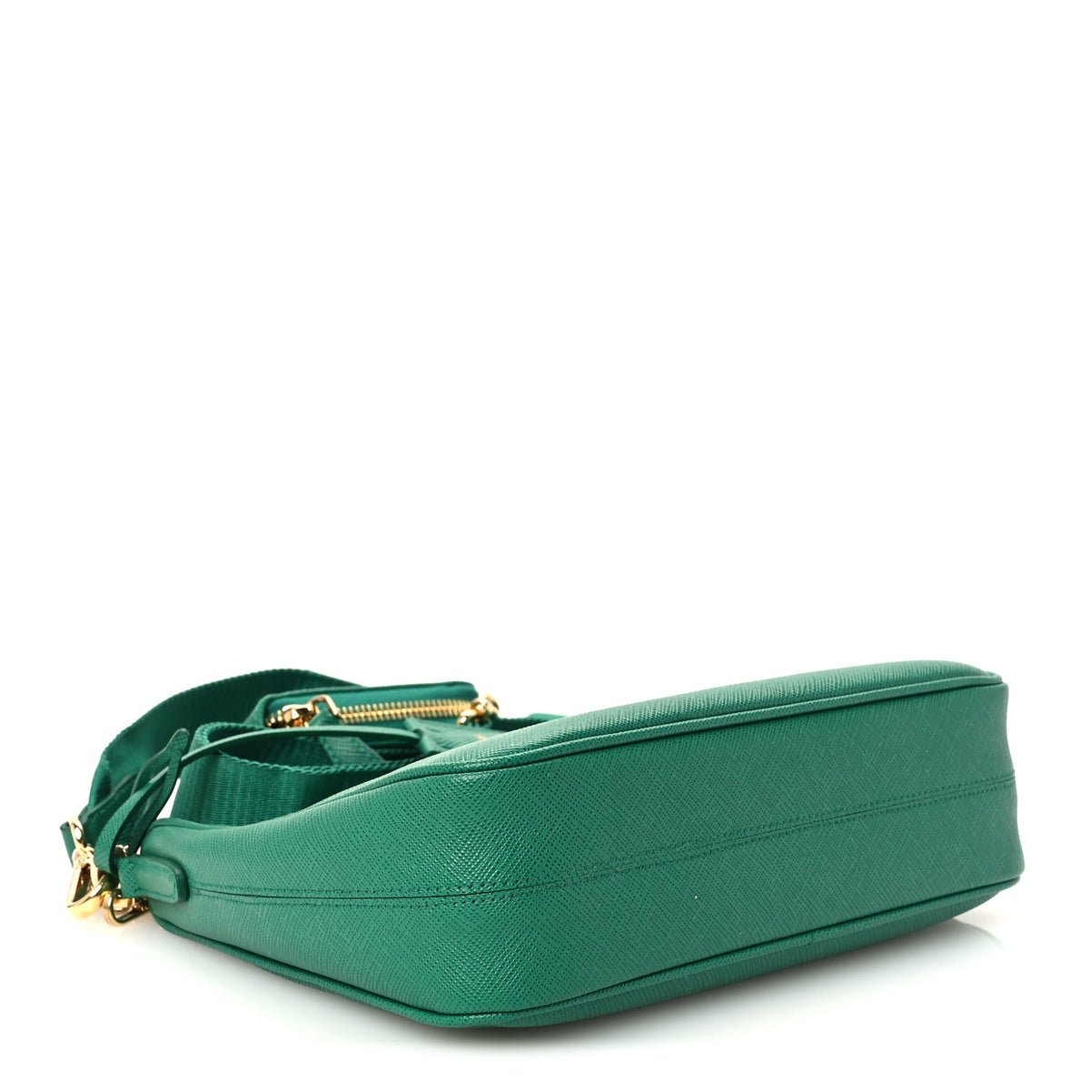 Saffiano Lux Re-Edition 2005 Shoulder Bag Mango