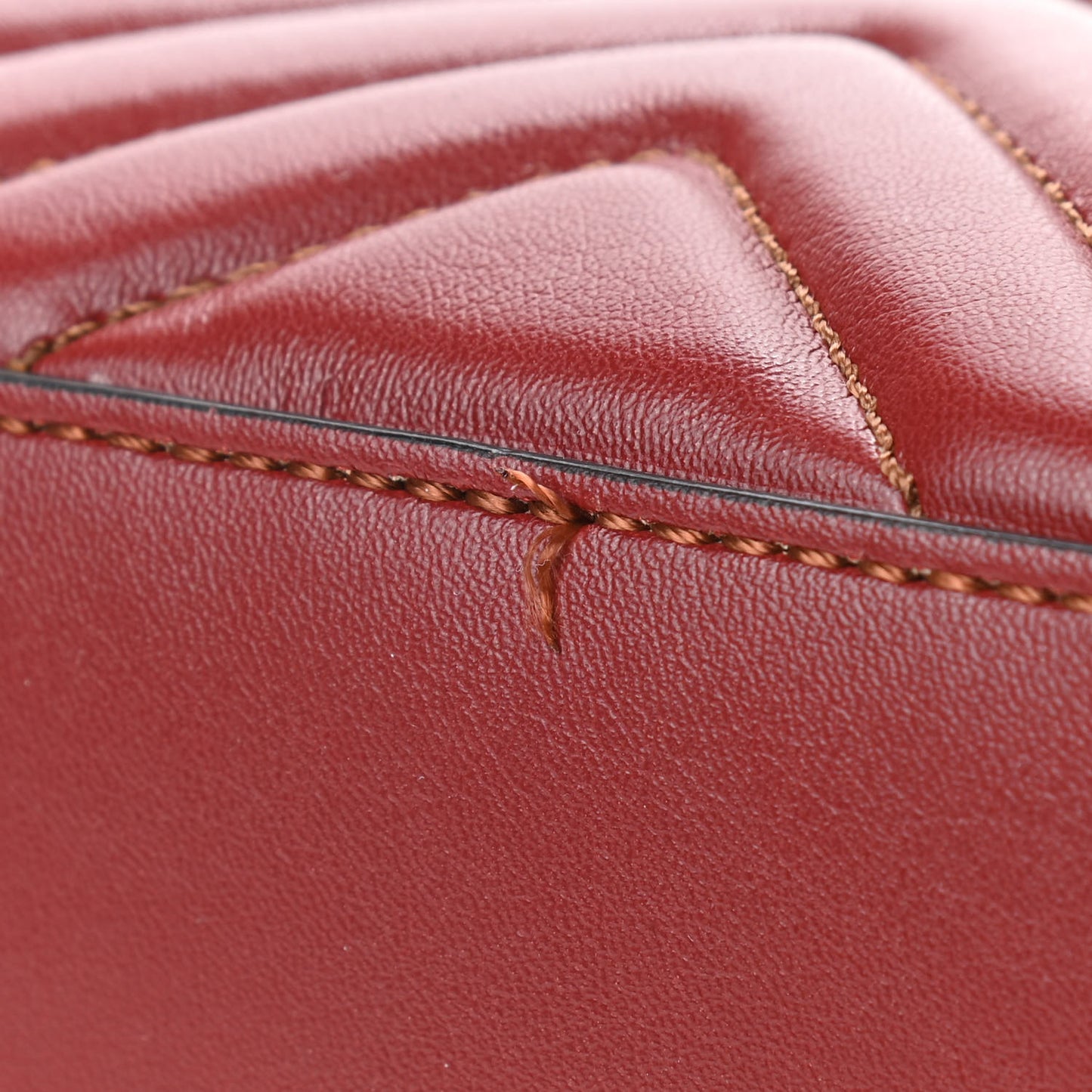 Eco Alter Nappa Star Patch Shoulder Bag Red