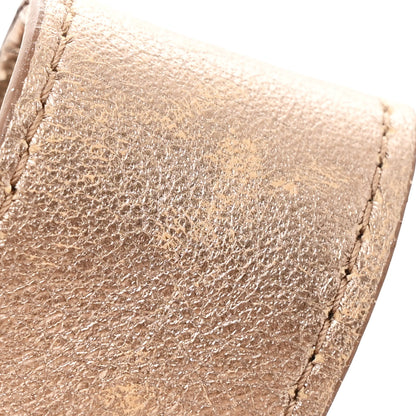 Prada Metallic Ayers Impunture Diagramme Crossbody Bag Quarzo Mordo 15 of 18