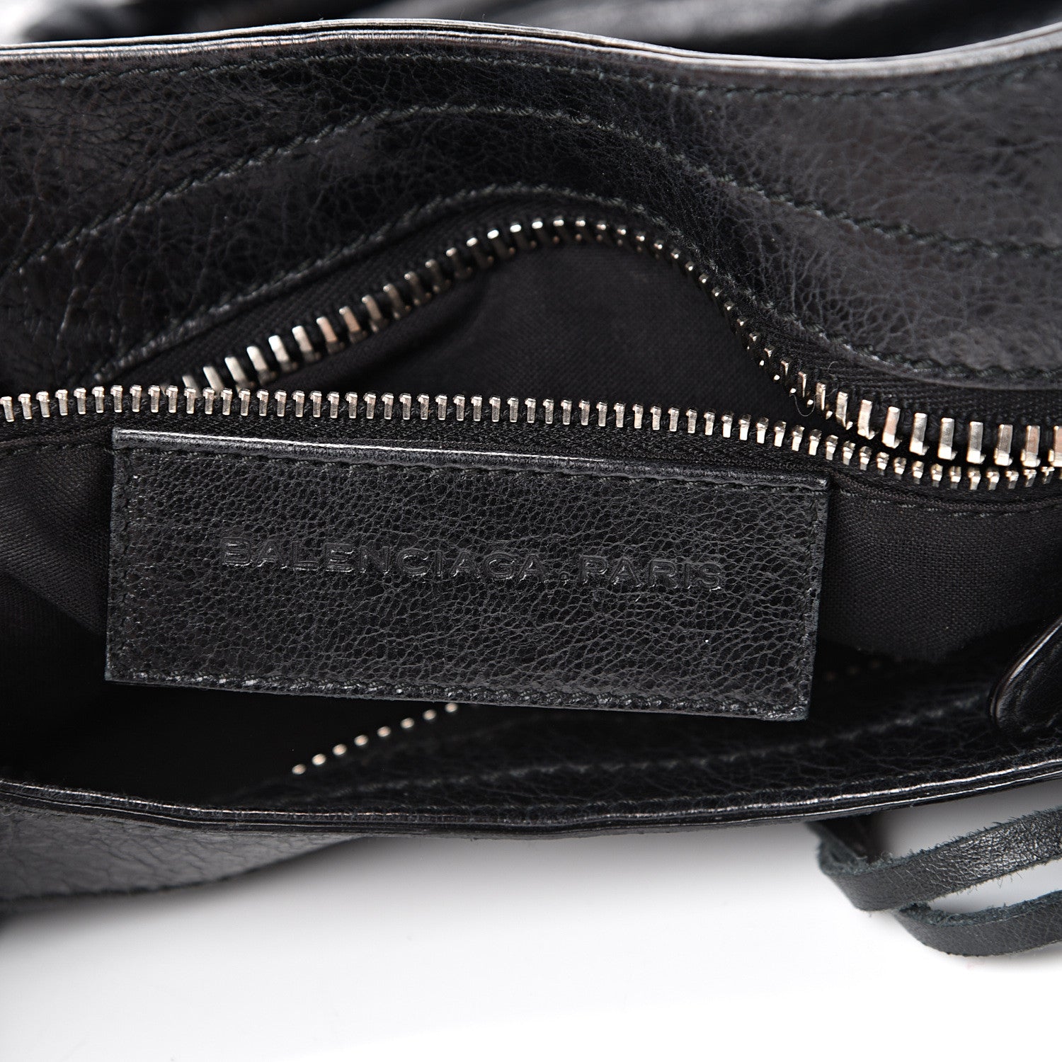Balenciaga Agneau Giant 21 Silver Hardware Part Time Black 5 of 12