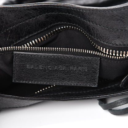 Balenciaga Agneau Giant 21 Silver Hardware Part Time Black 5 of 12
