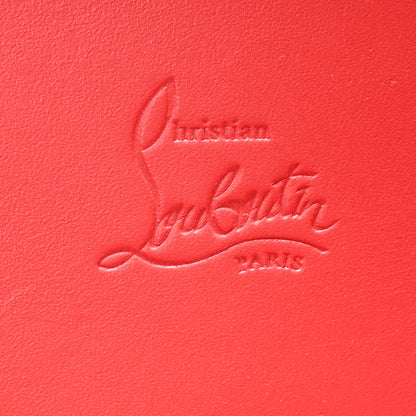 Christian Louboutin Calfskin Spiked Panettone Coin Purse Black 6 of 11