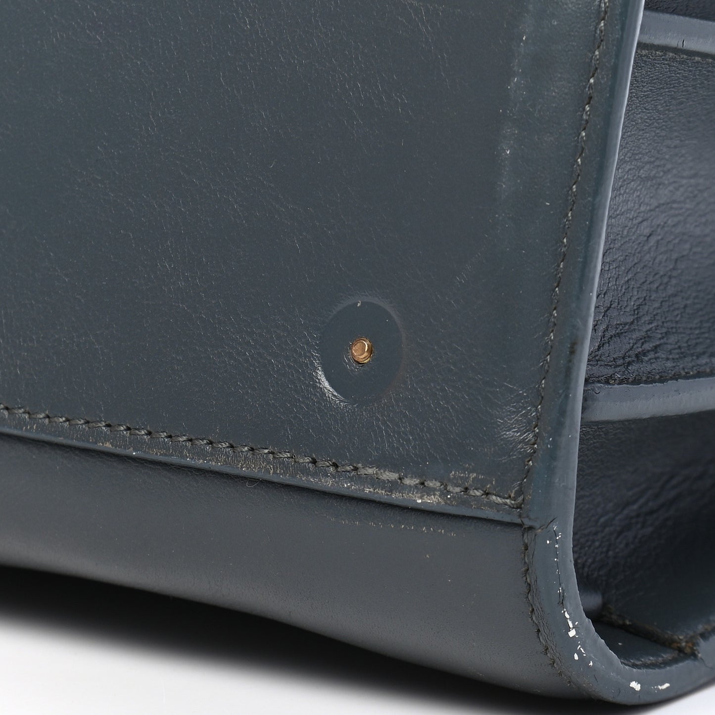 Calfskin Small Classic Sac De Jour Petrol