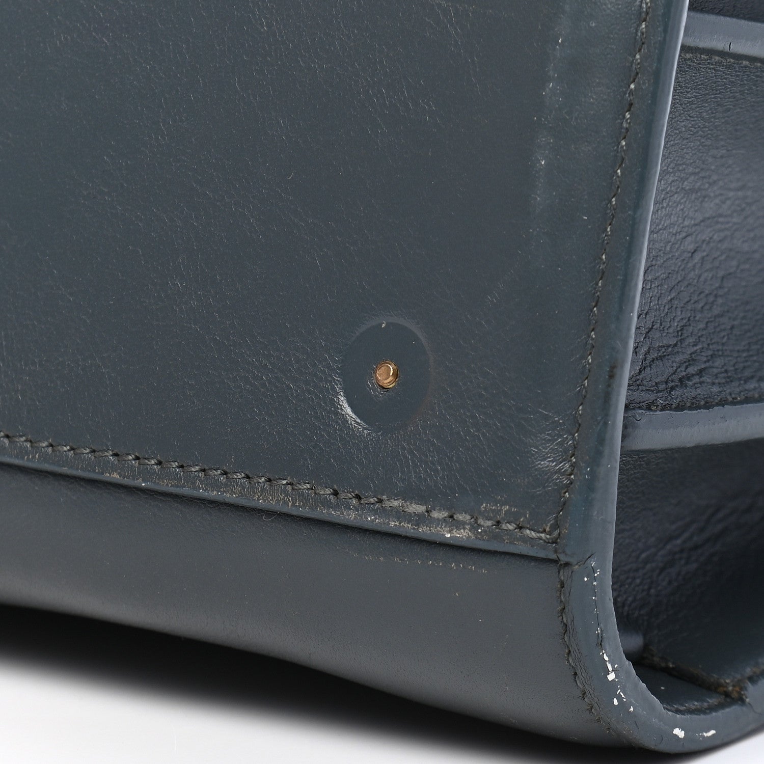 Saint Laurent Calfskin Small Classic Sac De Jour Petrol 9 of 10