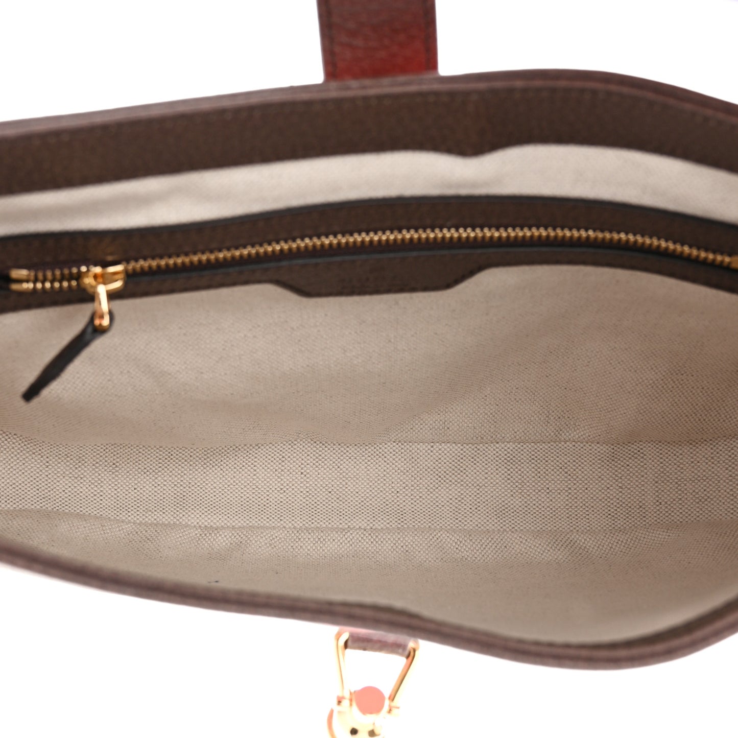 GG Supreme Monogram Geometric Textured Dollar Calfskin Web Small Jackie 1961 Hobo