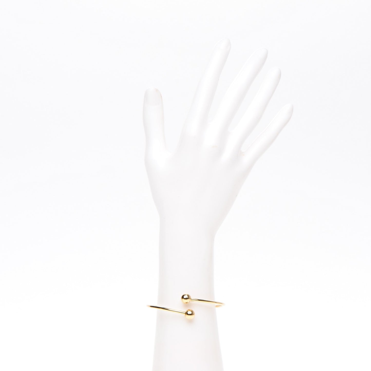 18K Yellow Gold 8mm HardWear Ball Bypass Bracelet