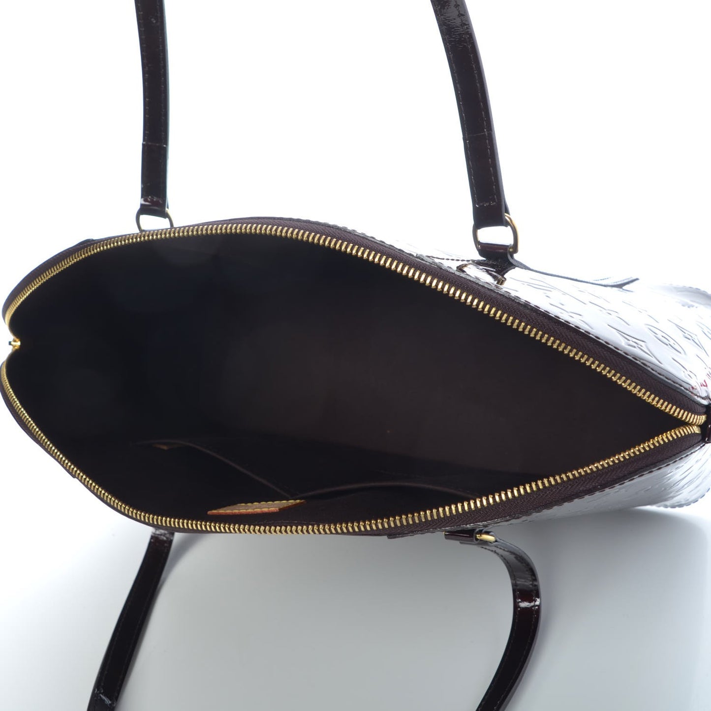 Vernis Zipped Avalon Amarante