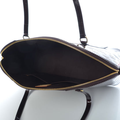 Louis Vuitton Vernis Zipped Avalon Amarante 7 of 7