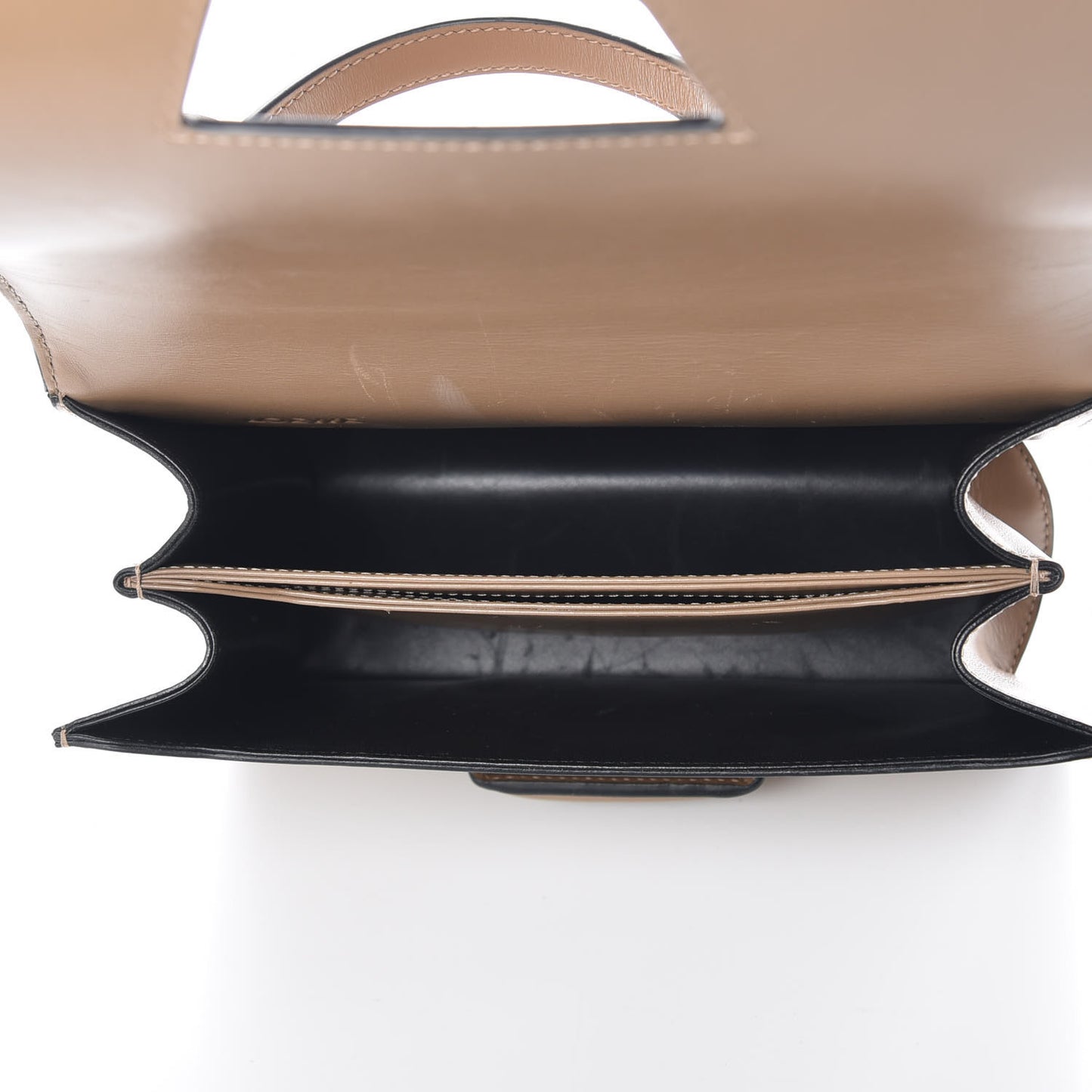 Calfskin Medium Barcelona Shoulder Bag Mink
