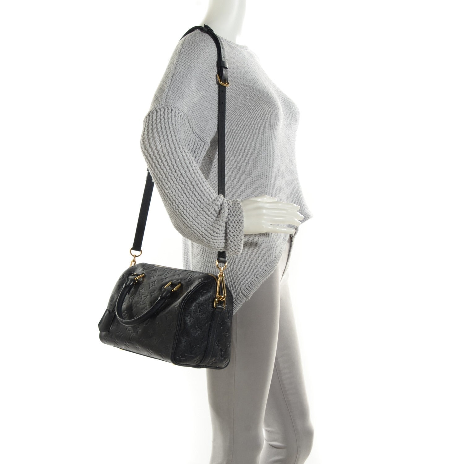 Louis Vuitton Empreinte Speedy Bandouliere 25 Infini 2 of 7