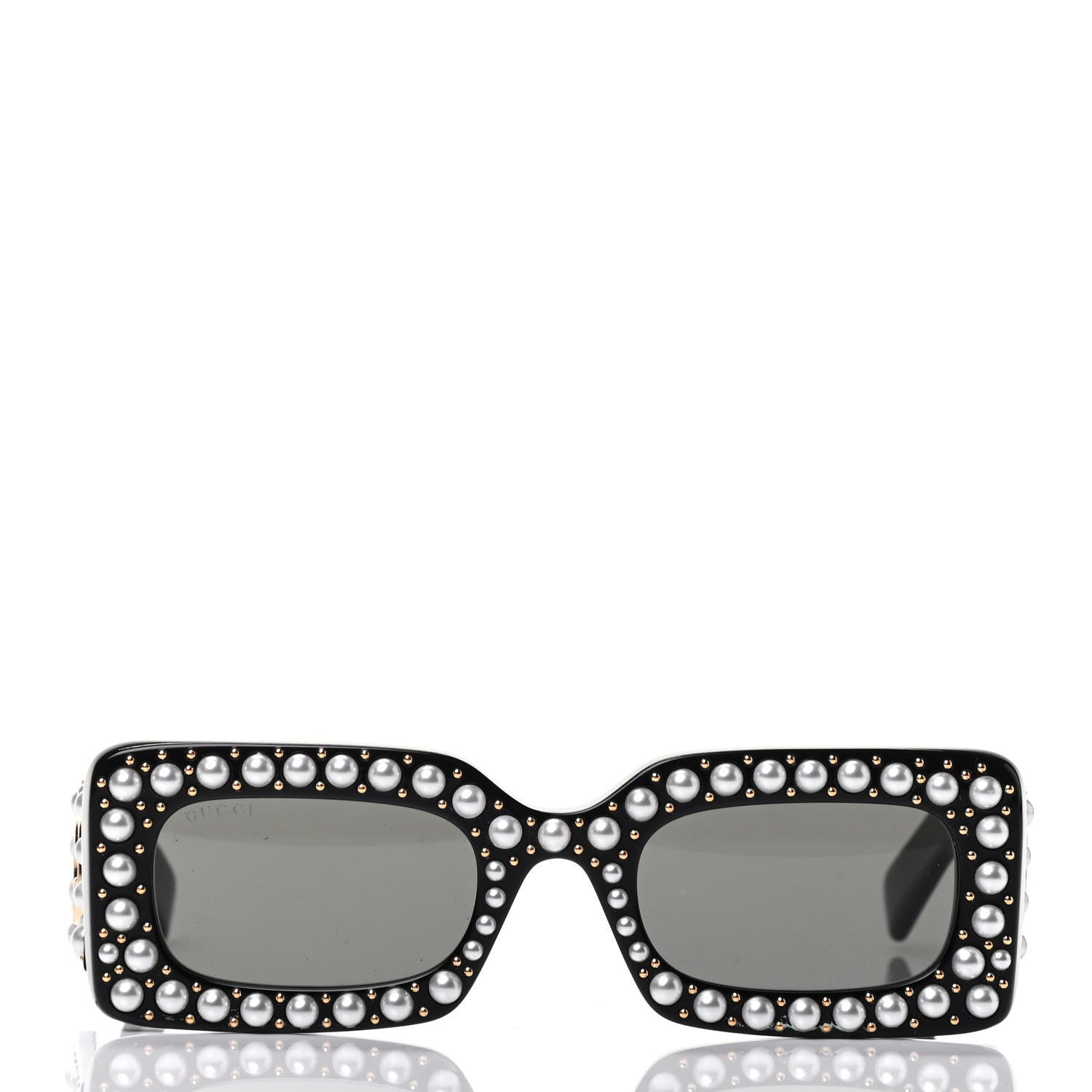 Gucci Pearl Hollywood Forever Sunglasses GG0146S Black 2 of 6