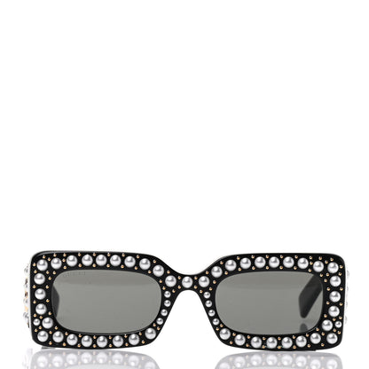 Gucci Pearl Hollywood Forever Sunglasses GG0146S Black 2 of 6