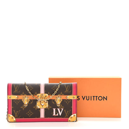 Louis Vuitton Monogram Summer Trunks Pochette Weekend 10 of 10