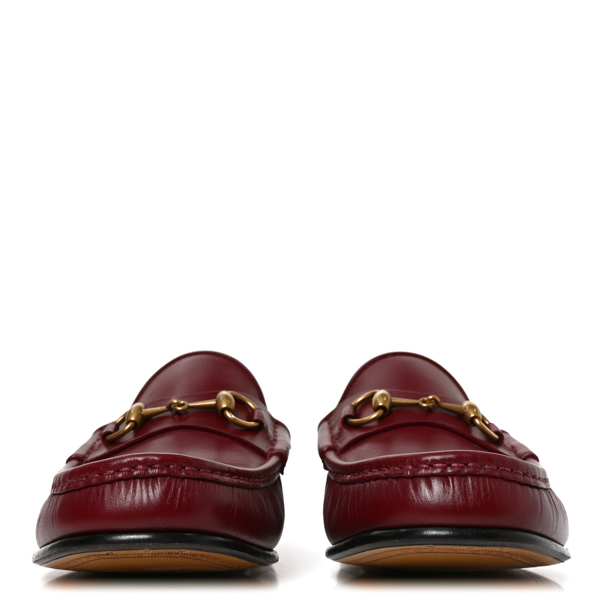 Betis Glamour Calfskin Mens 1953 Horsebit Loafers 9.5  Rosso Ancora