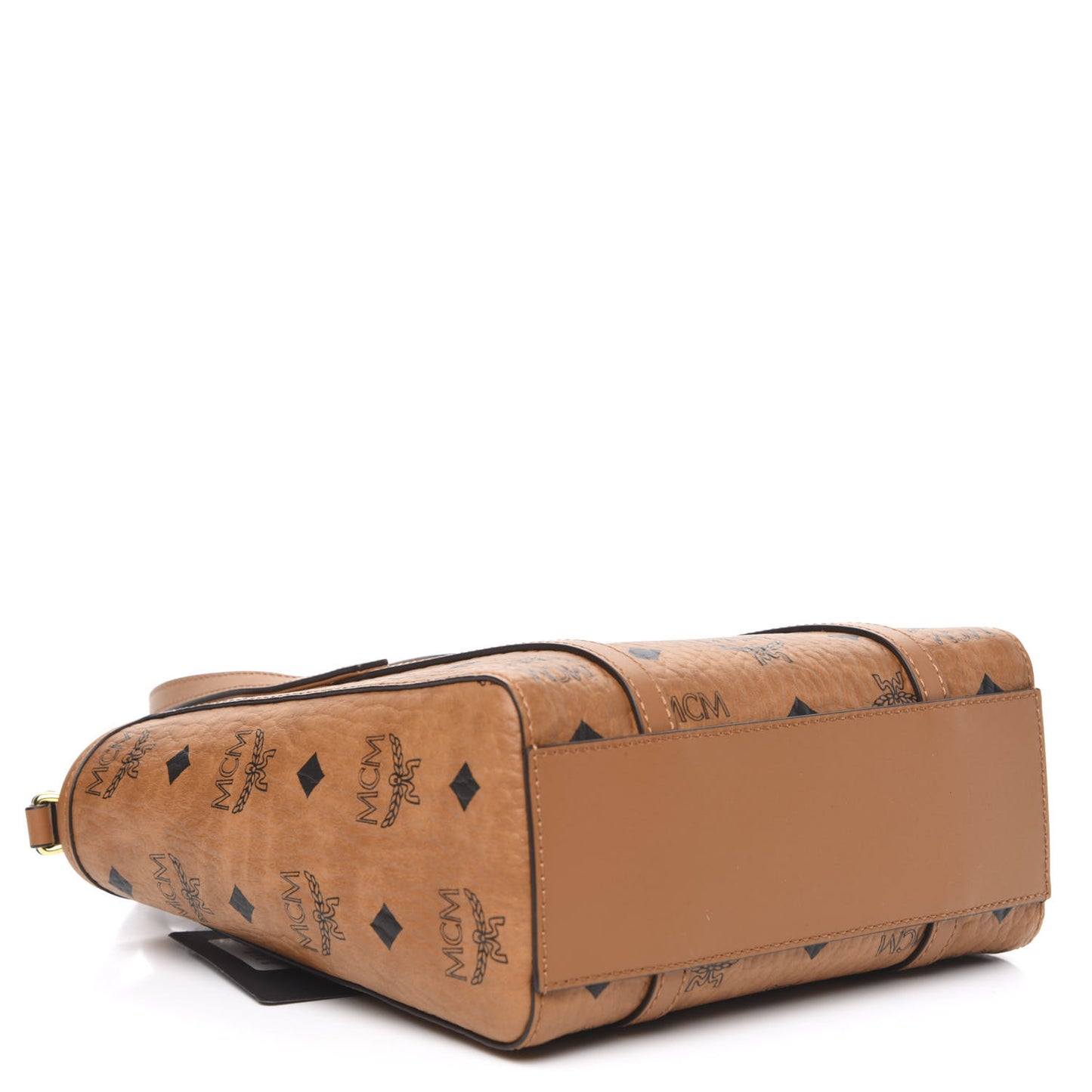 Visetos Mini Toni Shopper Tote Cognac