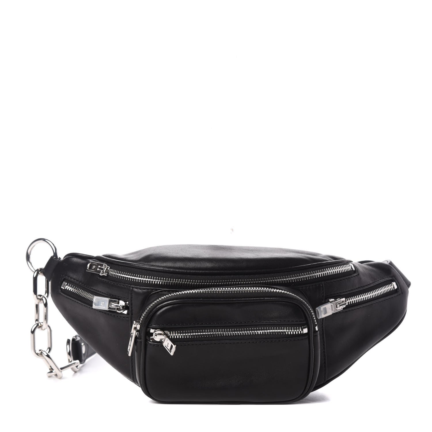 Alexander Wang Lambskin Attica Belt Bag Black 1 of 9