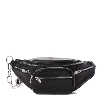 Alexander Wang Lambskin Attica Belt Bag Black 1 of 9