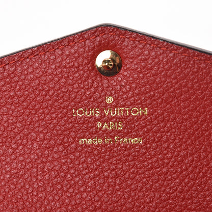 Louis Vuitton Empreinte Key Pouch Cherry 6 of 7