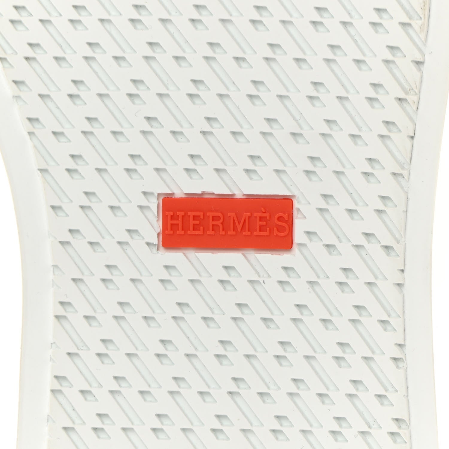 Hermes Calfskin Womens Get Sneakers 38.5 White 6 of 10
