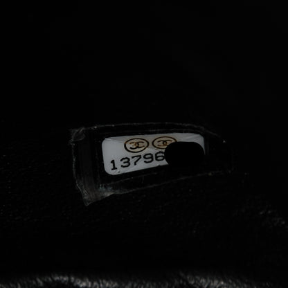 Chanel Caviar Quilted Maxi Single Flap Black 8 of 8