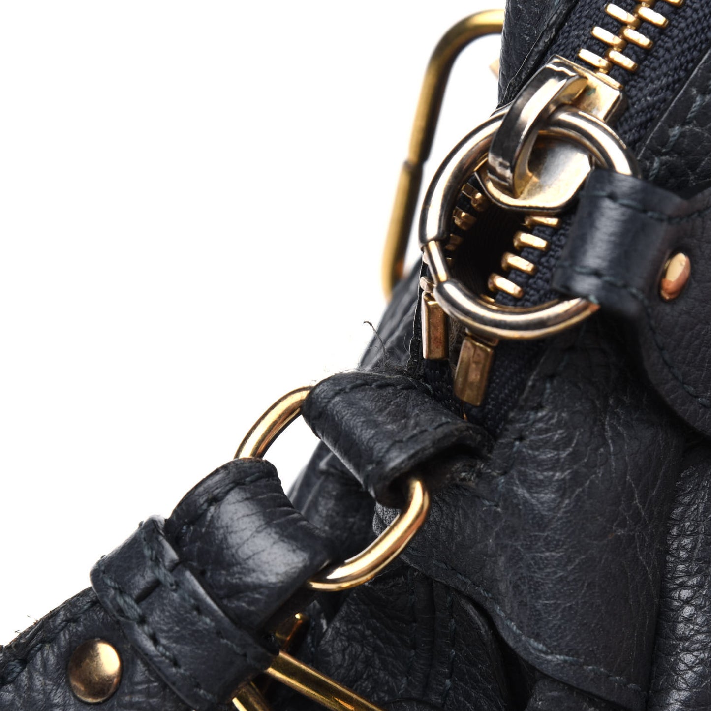 Calfskin Medium Paraty Navy