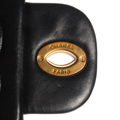 Chanel Lambskin XL Jumbo Flap Black 8 of 10
