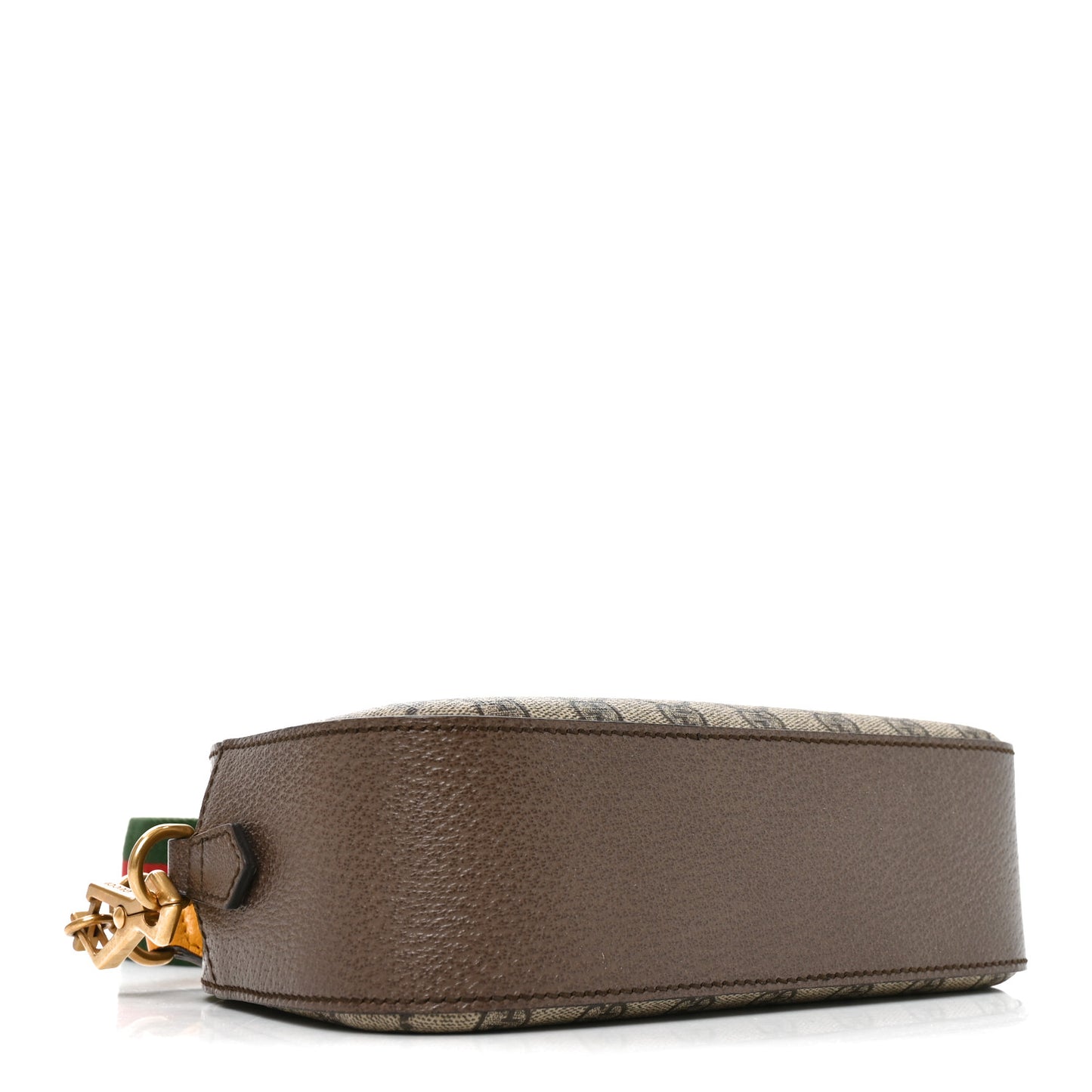 GG Supreme Monogram Web Neo Vintage Shoulder Bag Beige New Acero Crop